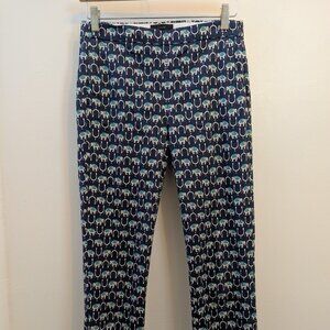 J. Crew Martie Slim Cropped Elephant Pants